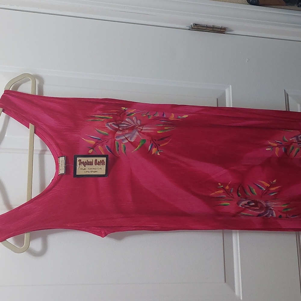 Ladies Beach tank dress perfect for spring vacation